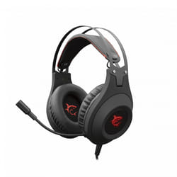White Shark Wildcat Casque Avec fil Arceau Jouer USB Type-A Noir